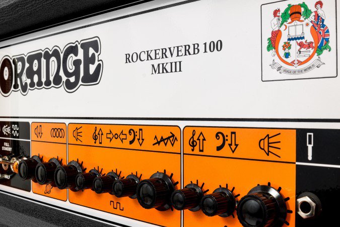 Orange ROCKERVERB 100 MKIII 吉他音箱头